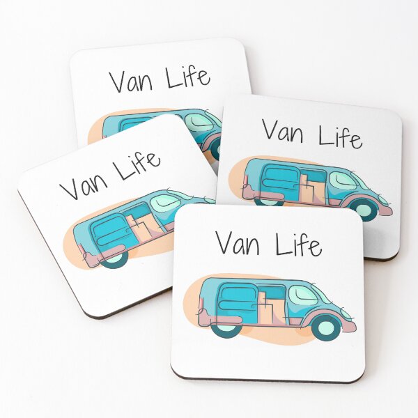 Item preview, Life in a van designed and sold by EnlightParis.