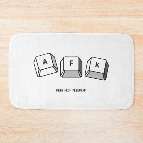 Artikelvorschau, AFK Keyboard Gaming entworfen und verkauft von poisondesign.