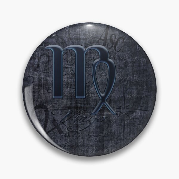 Item preview, Zodiacal Virgo En la mirada del Grunge designed and sold by LuciaS.