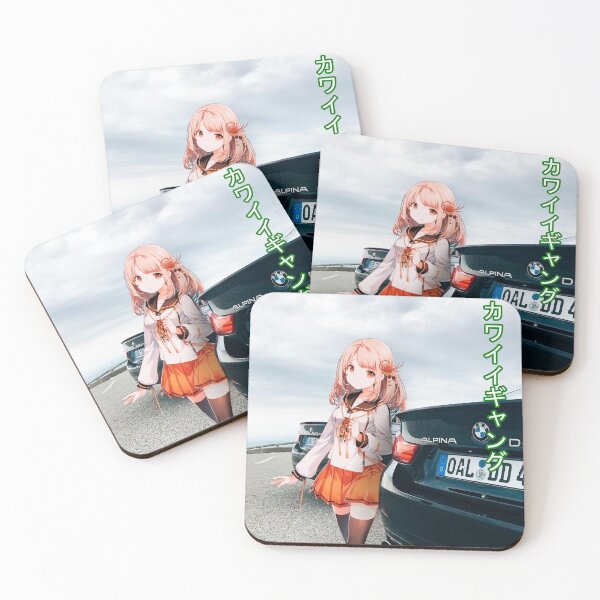 Item preview, Anime Girl Next To a Car designed and sold by rubster21.