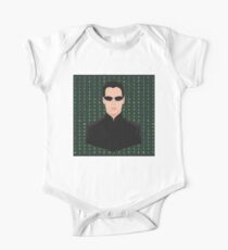 Da ist kein Löffel Baby Body Kurzarm