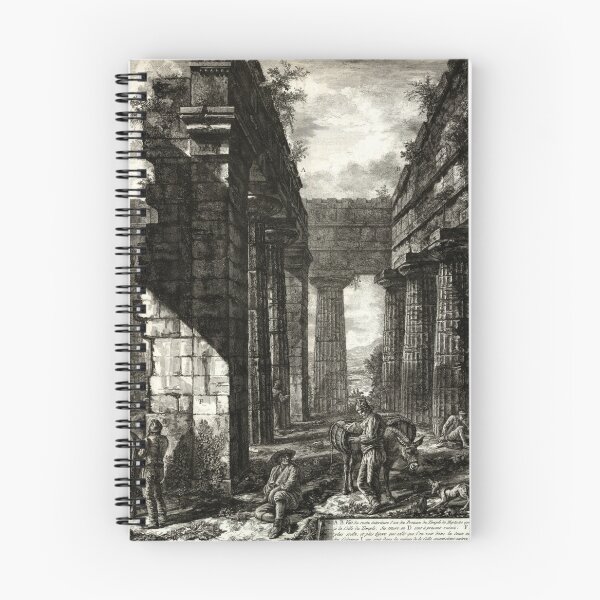 Item preview, Temple of Neptune, Paestum - Giovanni Piranesi - 1778 designed and sold by CrankyOldDude.