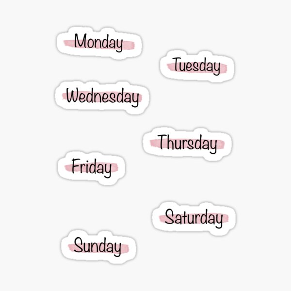Paper Stickers Stickers Labels And Tags Bullet Journal Stickers Calendar