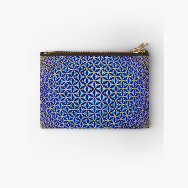 Item preview, Flower of life turquoises designed and sold by viodots.