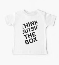 Think Outside The Box Baby Tee