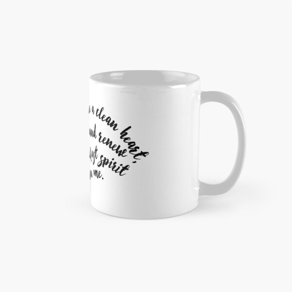 Item preview, Psalm 51:10 designed and sold by Gerard Richard.
