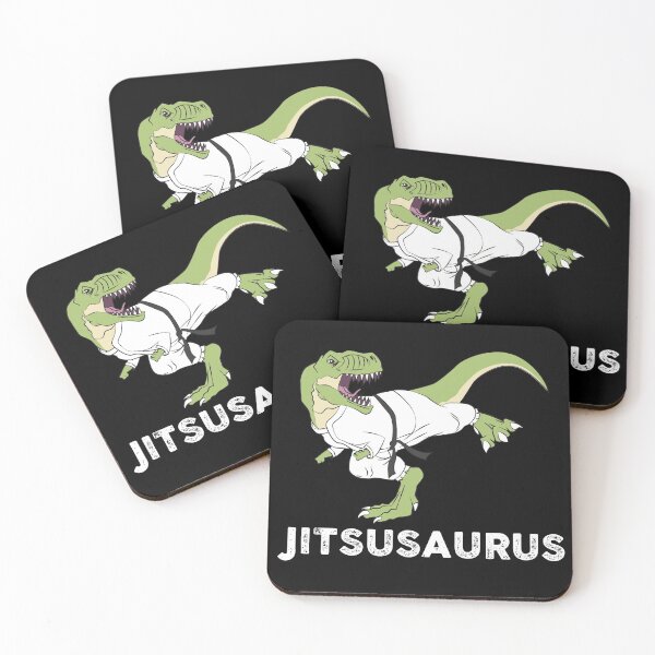 Item preview, Jitsusaurus Jiujitsu Martial Arts Dino Gift designed and sold by Sandra78.
