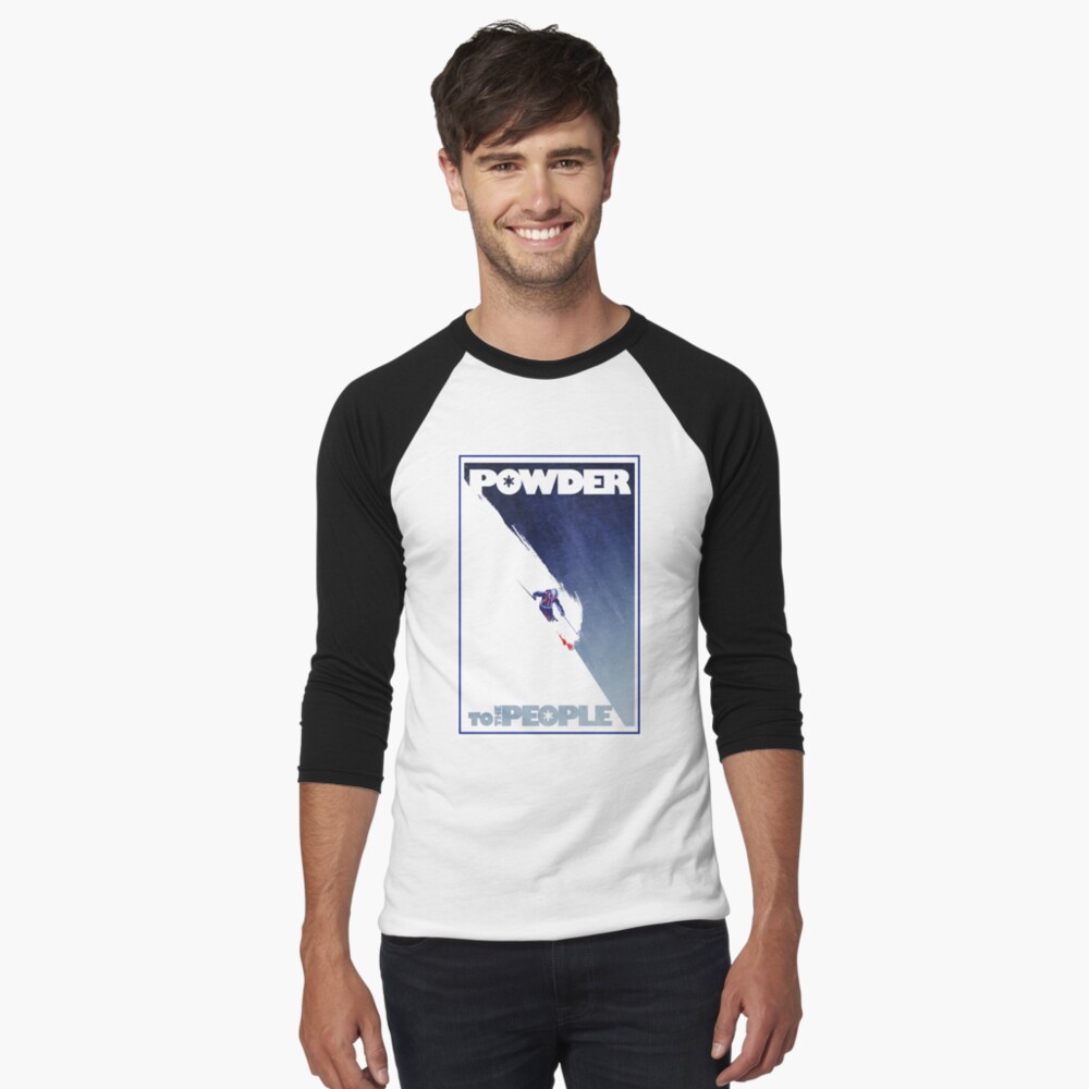 Item preview, Baseball ¾ Sleeve T-Shirt designed and sold by SFDesignstudio.