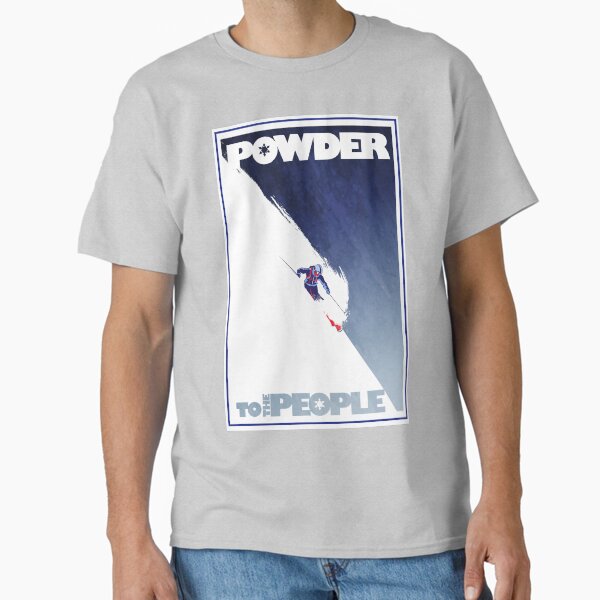 Item preview, Powder to the People designed and sold by SFDesignstudio.