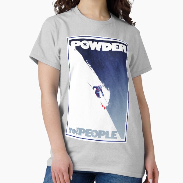 Item preview, Powder to the People designed and sold by SFDesignstudio.