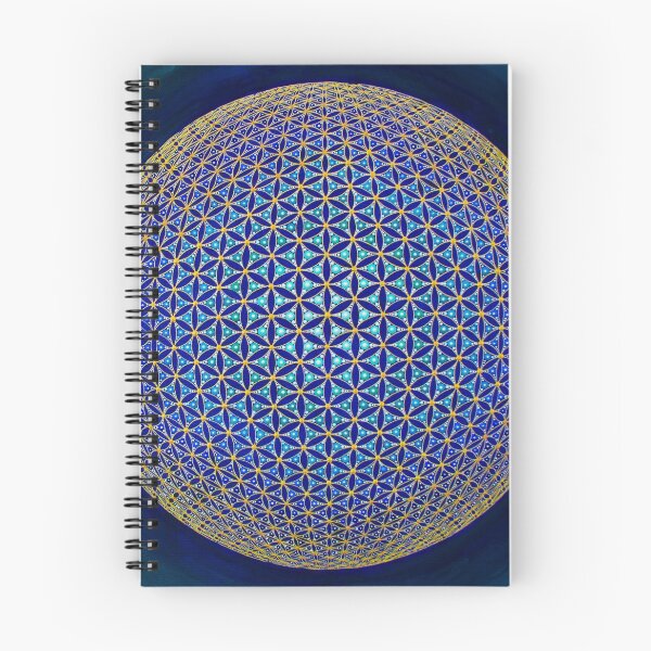 Item preview, Flower of life turquoises designed and sold by viodots.