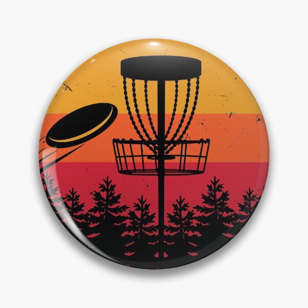 Item preview, Retro Vintage Discgolf Outdoor Sport Frisbee Gift designed and sold by Sandra78.