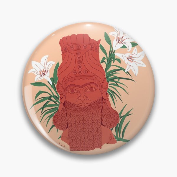 Item preview, Lamassu - Floral Artefacts designed and sold by flaroh.