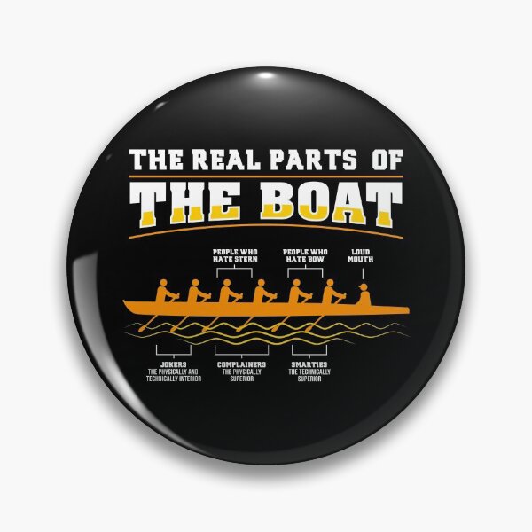 Item preview, The Real Parts Of The Boat Gift designed and sold by Sandra78.