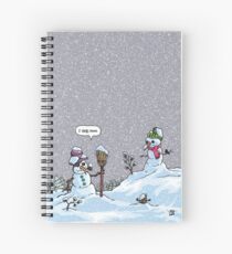 I HATE SNOW Spiral Notebook
