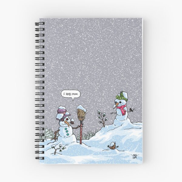 Item preview, I HATE SNOW designed and sold by misterbrumage.