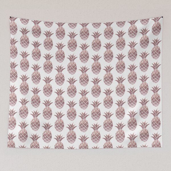 Item preview, Rose Gold Glitter Pineapple designed and sold by savanamms6.