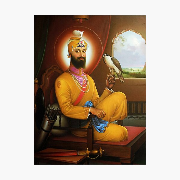 Artikel-Vorschau von GURU GOVIND SINGH, designt und verkauft von NIHAL SINGH RATHORE.
