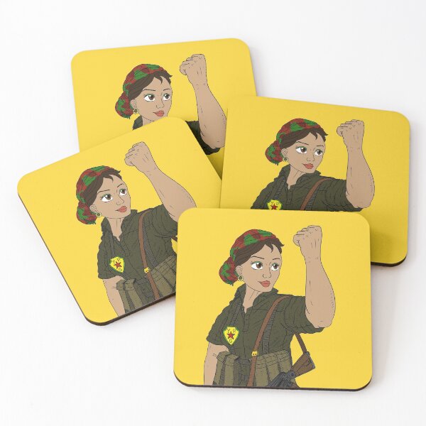 Item preview, kurdish girl. YPG soldier. kurdistan. designed and sold by JJadx.