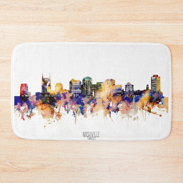 Item preview, nashville skyline designed and sold by BekimART2.