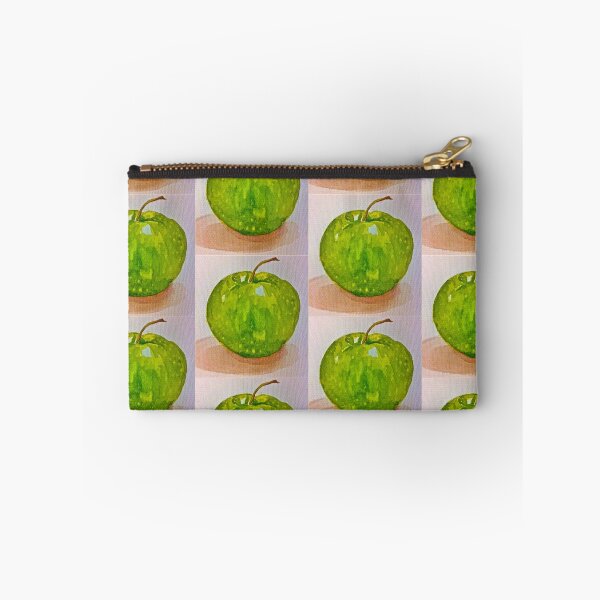 Item preview, Large green apple designed and sold by IneseEdwardsArt.