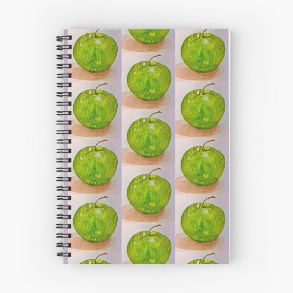 Item preview, Large green apple designed and sold by IneseEdwardsArt.