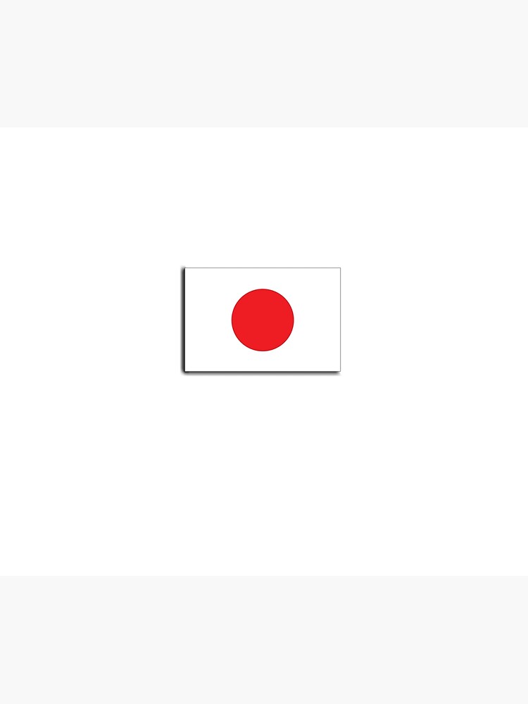 Housse De Couette Drapeau Du Japon Japon Drapeau Japonais Drapeau National Du Japon Hinomaru Nisshōki Empire Japonais Par Tomsredbubble Redbubble