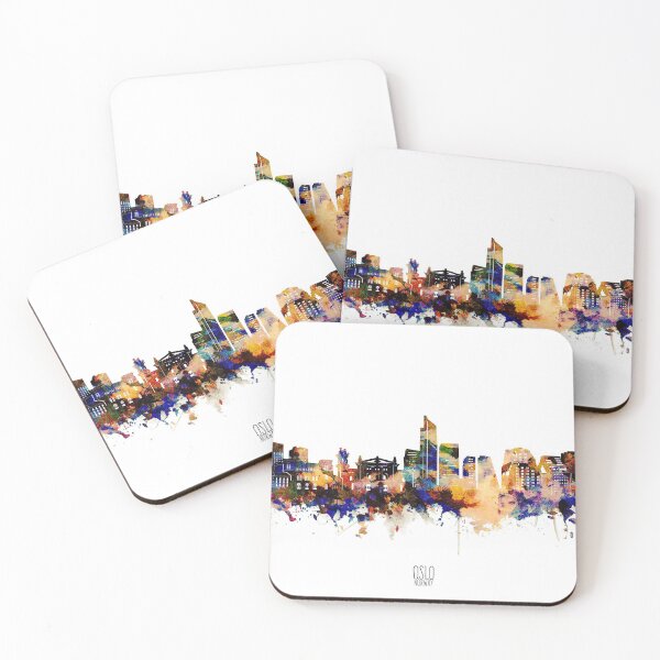 Item preview, oslo skyline designed and sold by BekimART2.