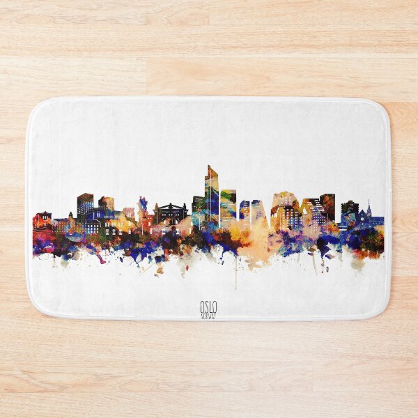 Item preview, oslo skyline designed and sold by BekimART2.