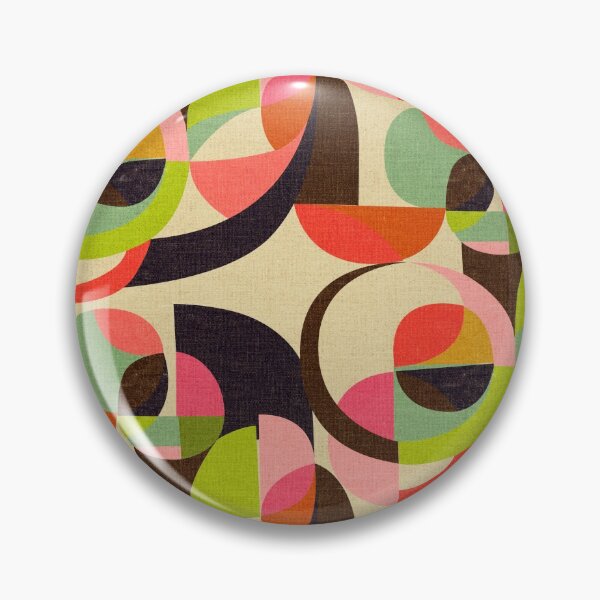 Item preview, Modern Circles Abstract Geo Brights designed and sold by Cecilia Mok.
