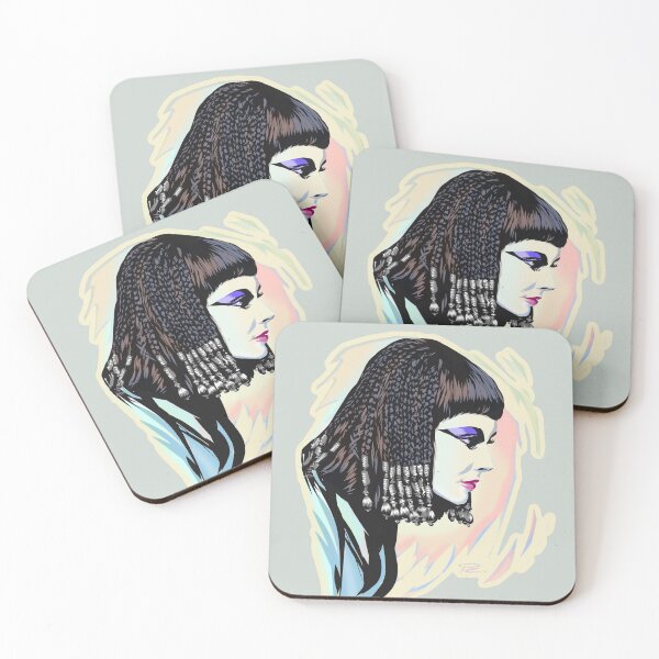 Item preview, Elizabeth Taylor - An illustration by Paul Cemmick designed and sold by TIGERDAVER.