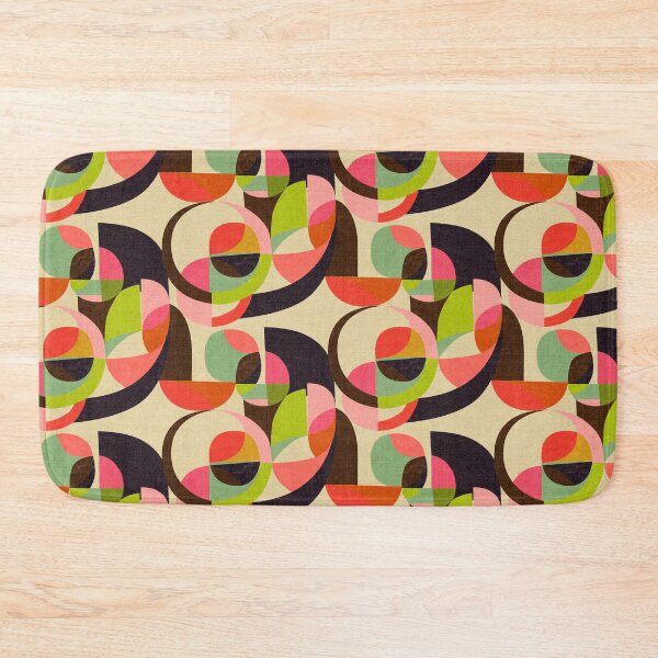 Item preview, Modern Circles Abstract Geo Brights designed and sold by Cecilia Mok.