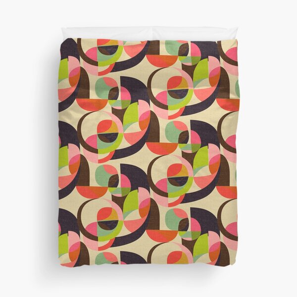 Item preview, Modern Circles Abstract Geo Brights designed and sold by Cecilia Mok.