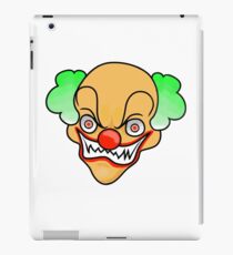 Scary clown iPad Case/Skin