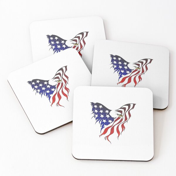 Item preview, USA flag eagle designed and sold by The Fit.