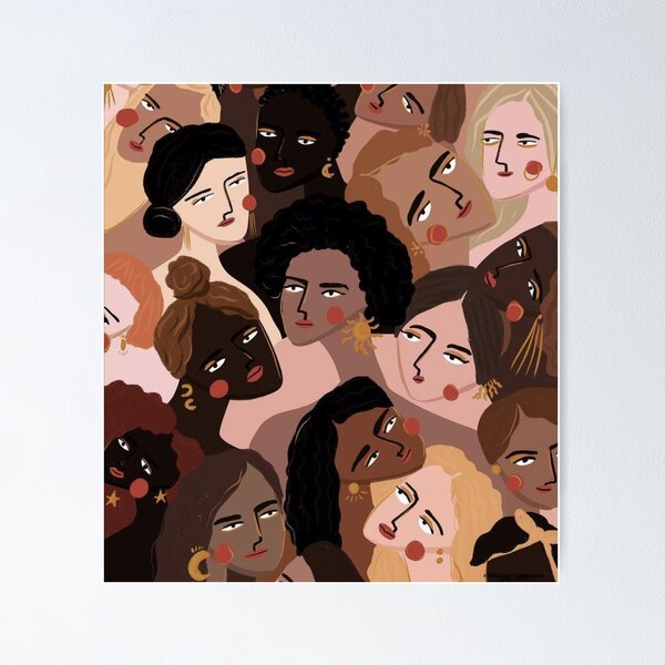 Item preview, Womens Supporting Women Black Life Matters designed and sold by asun5.