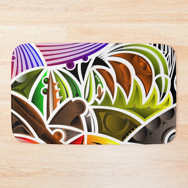 Item preview, Funky Abstract Design designed and sold by livianasgifts.