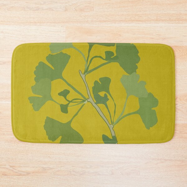 Item preview, Branch of Ginkgo biloba designed and sold by Emi Yañez.