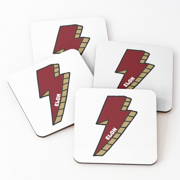 Item preview, Elon Lightning Bolt designed and sold by kkosmicki.
