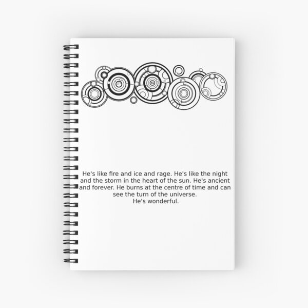 name-of-the-doctor-and-quote-spiral-notebook-by-silentrebel-redbubble