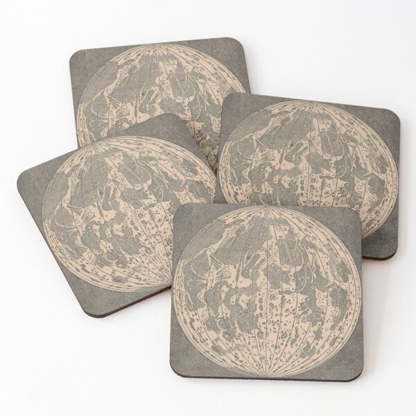Item preview, Antique Moon designed and sold by BlueSpecsStudio.