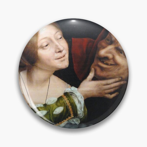 Item preview, Ill-Matched Lovers - Quinten Massys - c1520 designed and sold by CrankyOldDude.