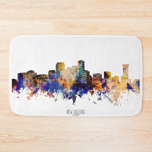 Item preview, new orleans skyline designed and sold by BekimART2.