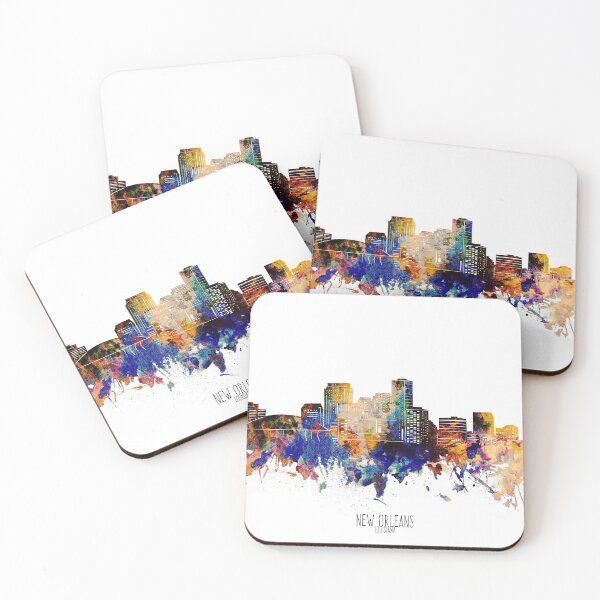 Item preview, new orleans skyline designed and sold by BekimART2.