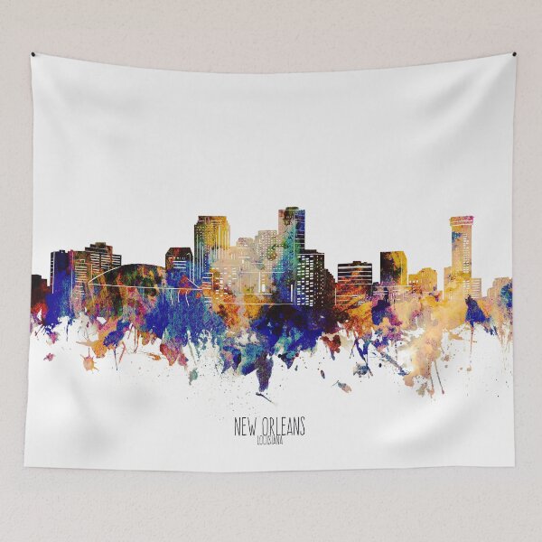 Item preview, new orleans skyline designed and sold by BekimART2.