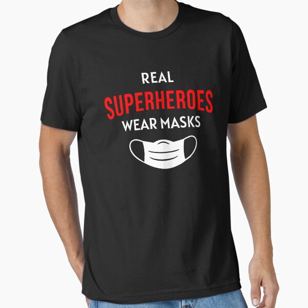 Item preview, Real Superheroes Wear Masks designed and sold by maxarus.