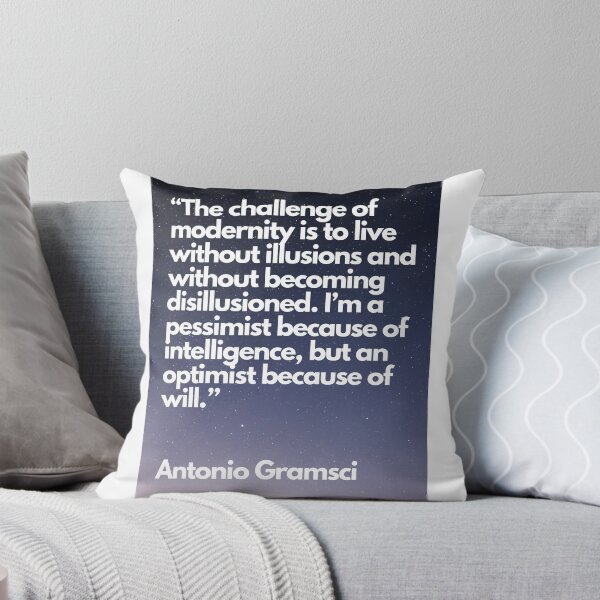 Item preview, Pessimism of the Intellect, Optimism of the Will - Antonio Gramsci designed and sold by newtree.