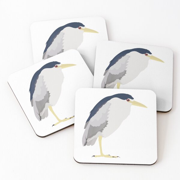 Item preview, Black-Crowned Night Heron - Nycticorax nycticorax designed and sold by Emma Pardini.