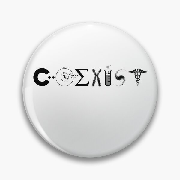 Item preview, Science Coexist designed and sold by silentrebel.