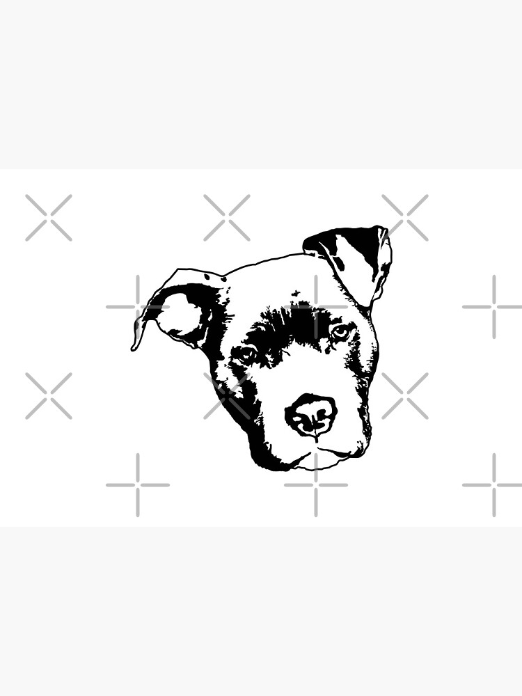 Staffordshire Bull Terrier by tribbledesign